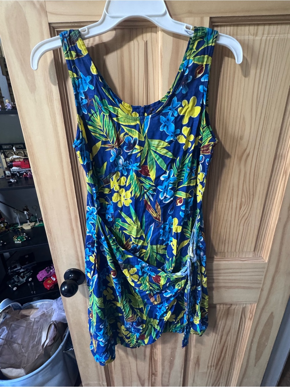 Vintage wrap dress